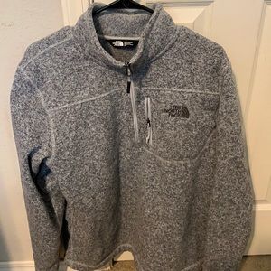 North Face Men’s Fleece Pull Over